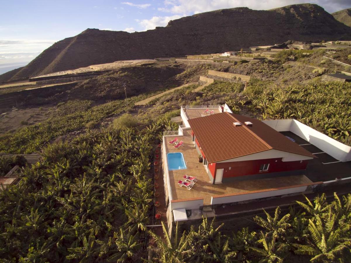 2 Bedrooms House With Sea View Shared Pool And Terrace At Santiago Del Teide 3 Km Away From The Beach Santiago del Teide Exterior foto