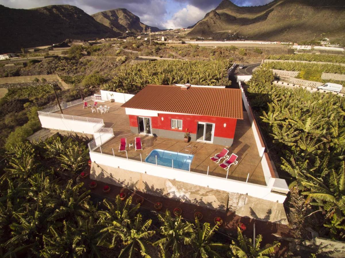 2 Bedrooms House With Sea View Shared Pool And Terrace At Santiago Del Teide 3 Km Away From The Beach Santiago del Teide Exterior foto